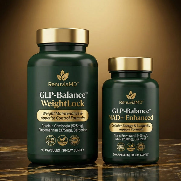 GLP-Balance Maintenance Kit - WeightLock and NAD+ Enhanced bundle