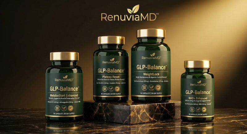 GLP-Balance Ultimate System - Complete 4-product GLP-1 support protocol