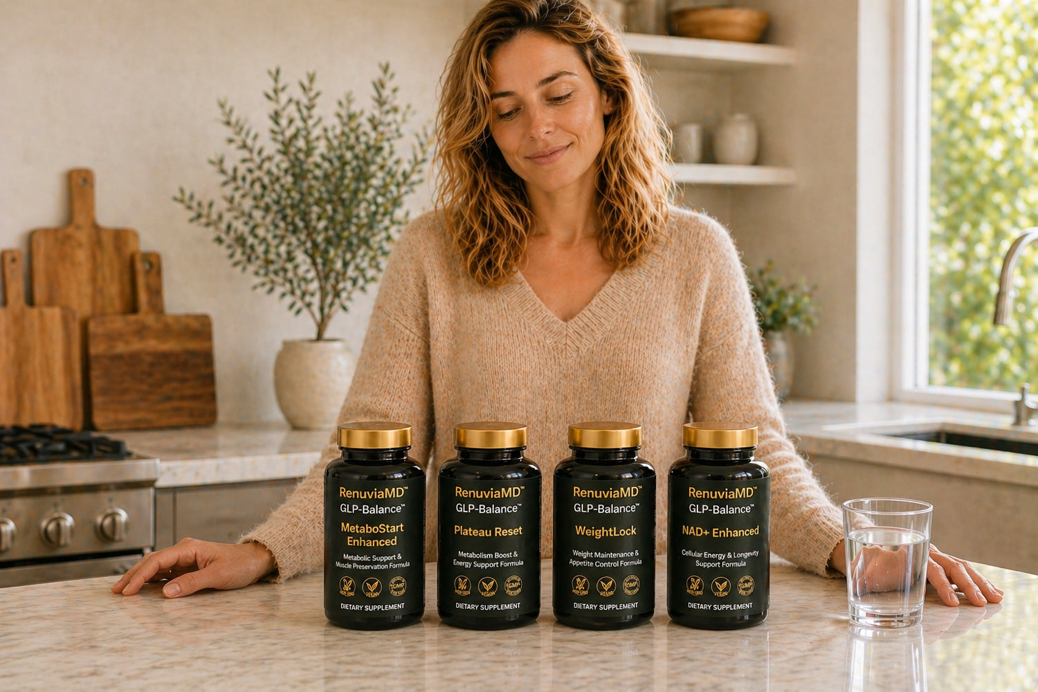 GLP-Balance Complete System — Physician-Formulated